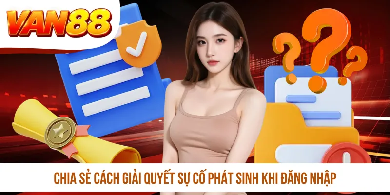Chia sẻ cách giải quyết sự cố phát sinh khi đăng nhập