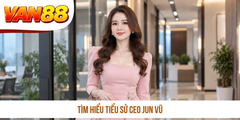 Tìm hiểu tiểu sử CEO Jun Vũ