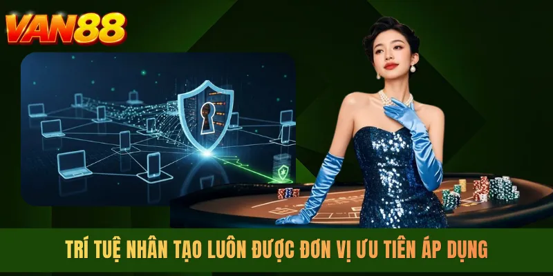 Trí tuệ nhân tạo luôn được đơn vị ưu tiên áp dụng